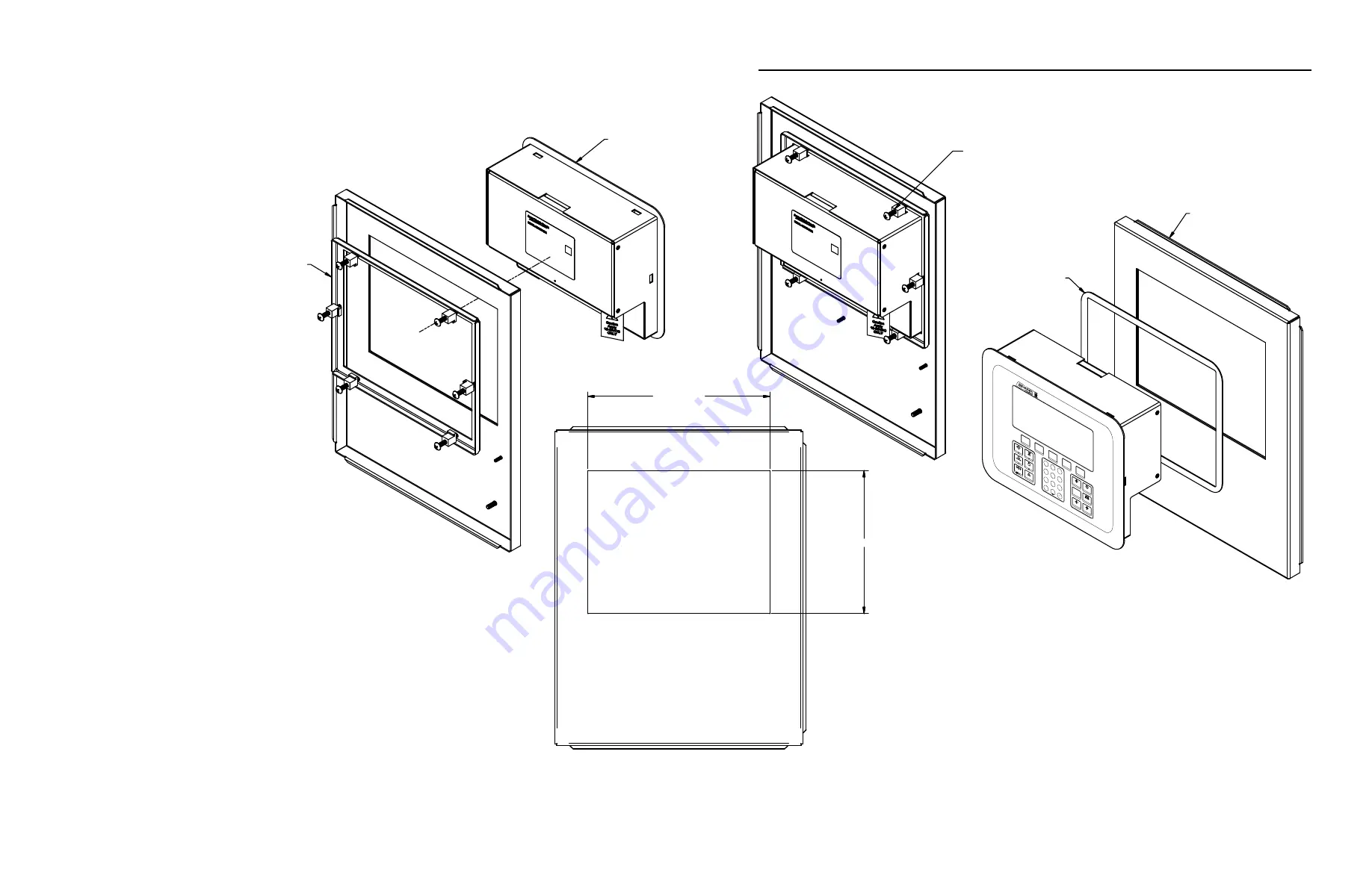 BTEK T419S Service Manual Download Page 122