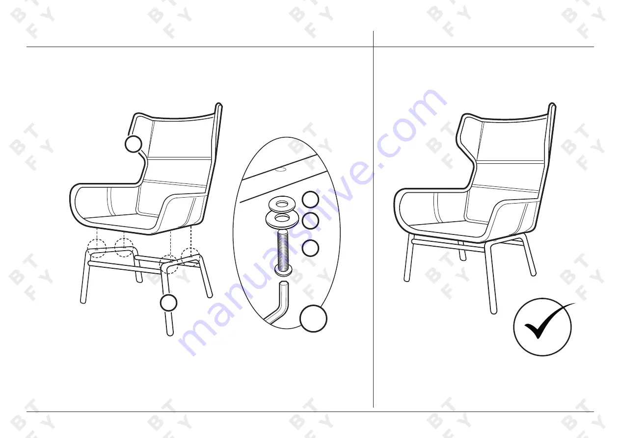 BTFY 2500509 Quick Start Manual Download Page 3