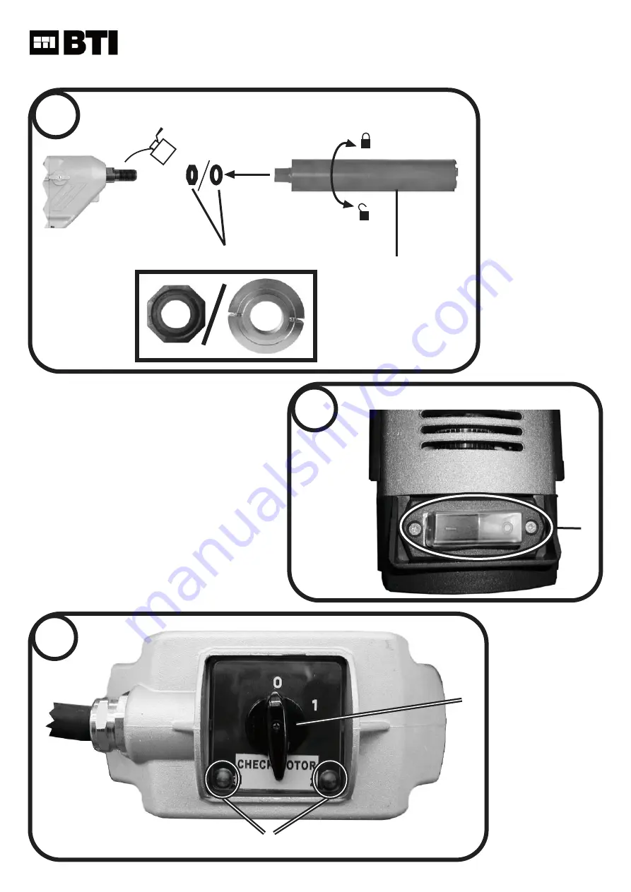 BTI 9042722 Safety And Users Manual Download Page 4