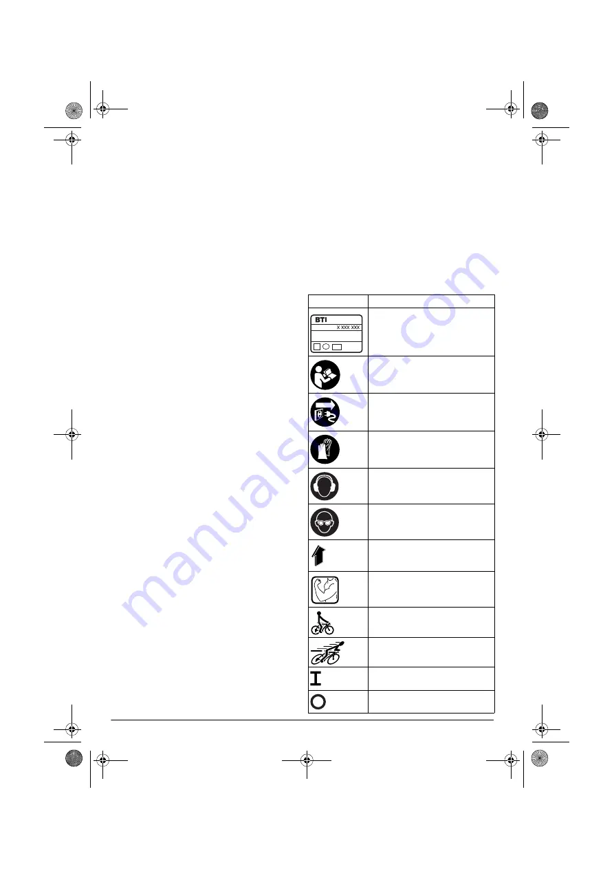 BTI 9078431 Original Instructions Manual Download Page 36