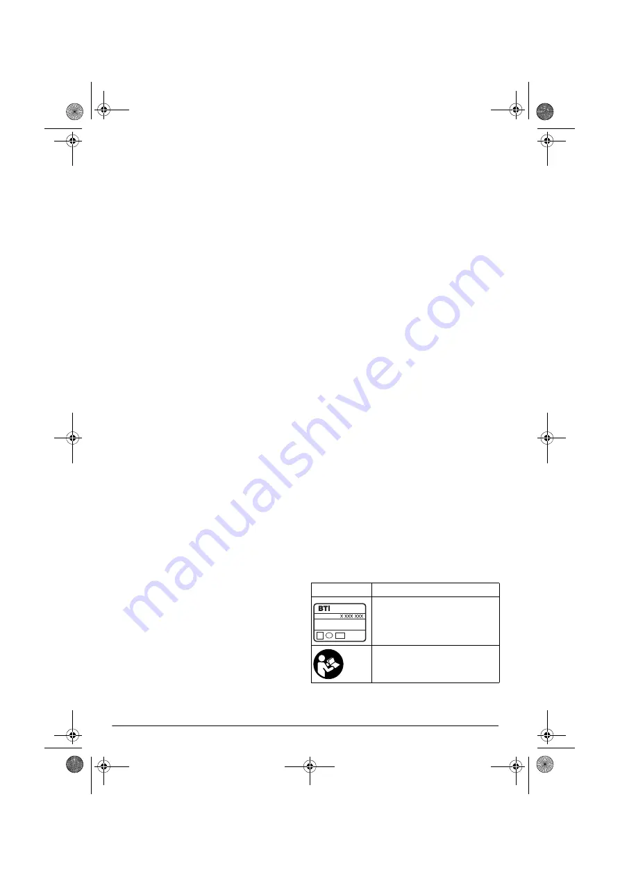 BTI 9078431 Original Instructions Manual Download Page 118