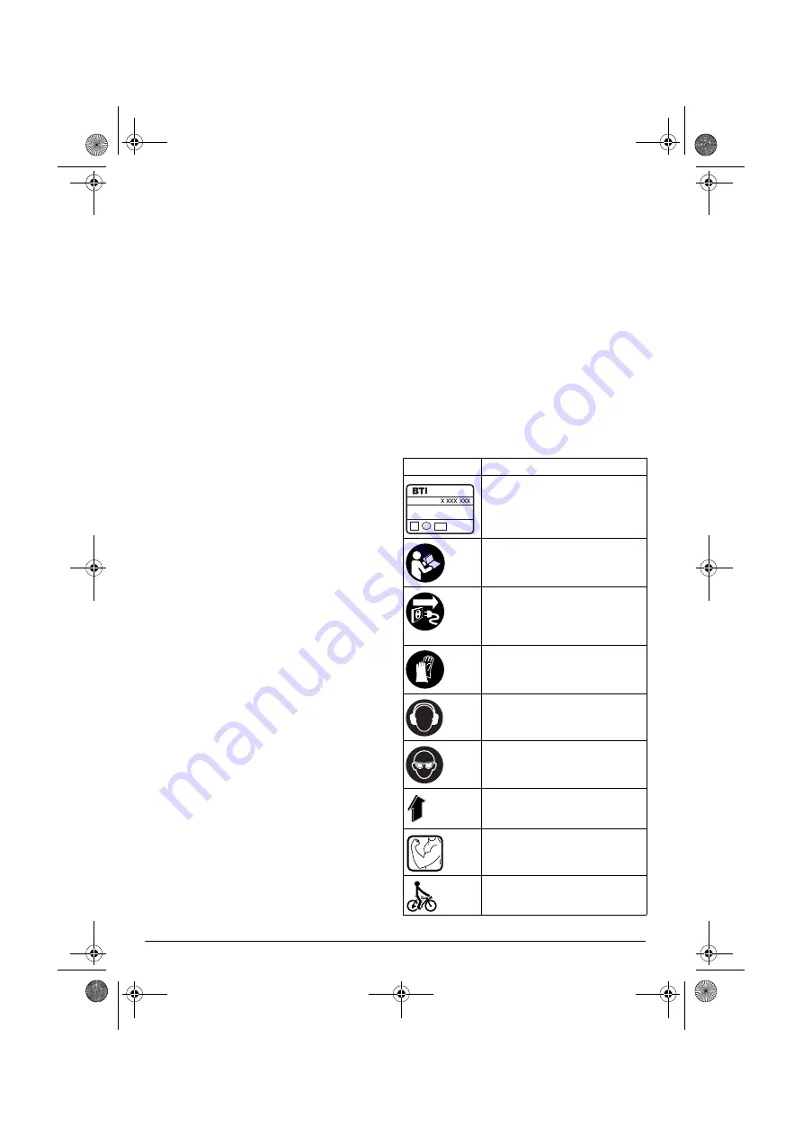 BTI 9078431 Original Instructions Manual Download Page 128