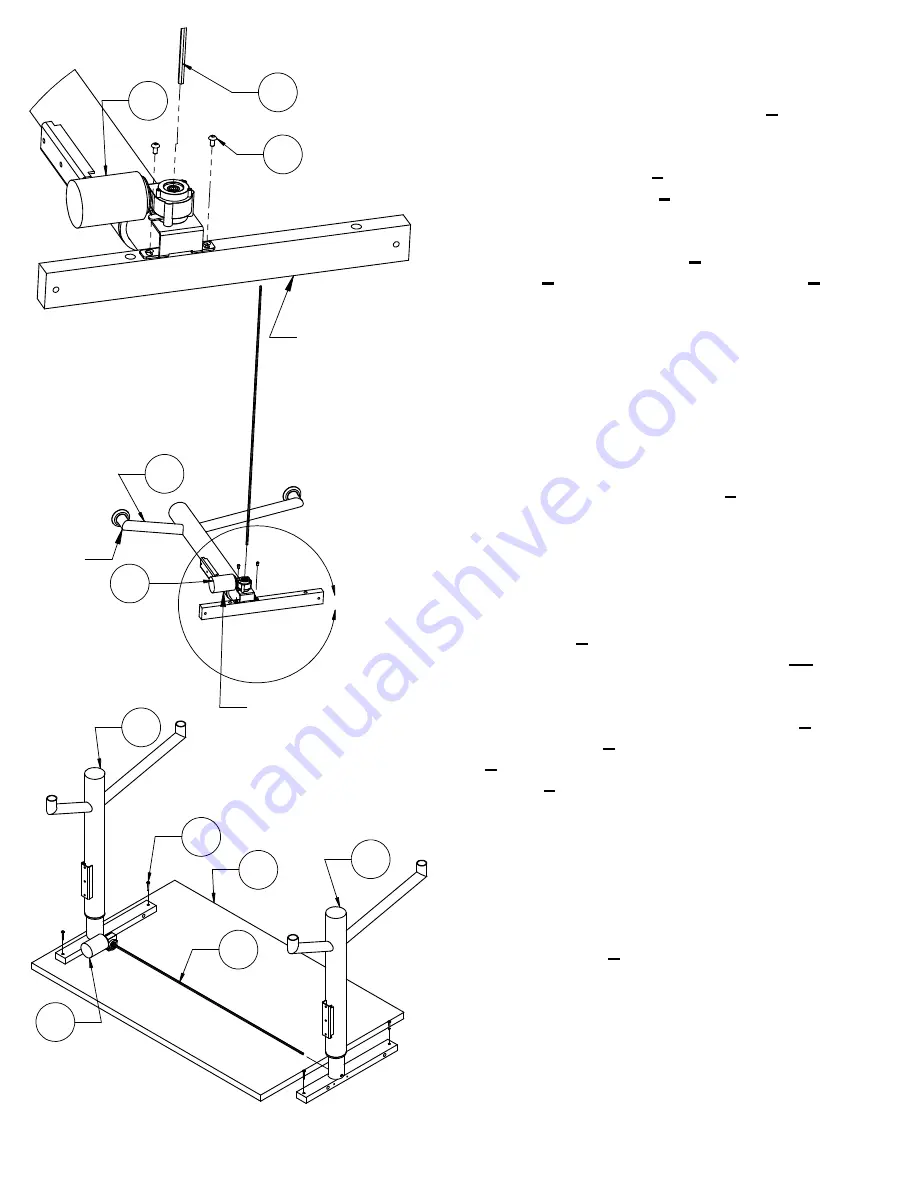 BTOD VertDesk Instruction Download Page 3