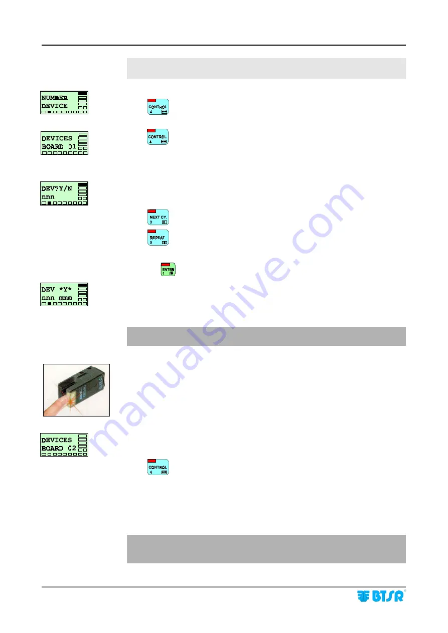 btsr IS3 Operating Manual Download Page 38