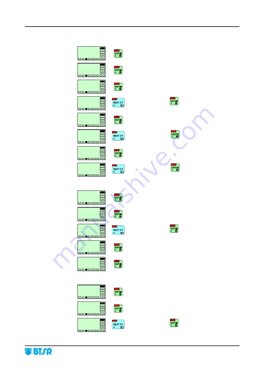 btsr IS3 Operating Manual Download Page 45