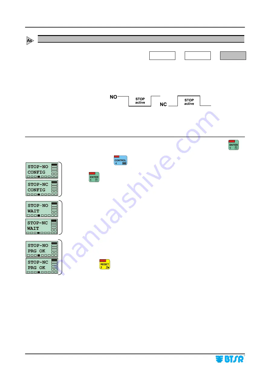 btsr SMART CLEARER Operating Manual Download Page 36