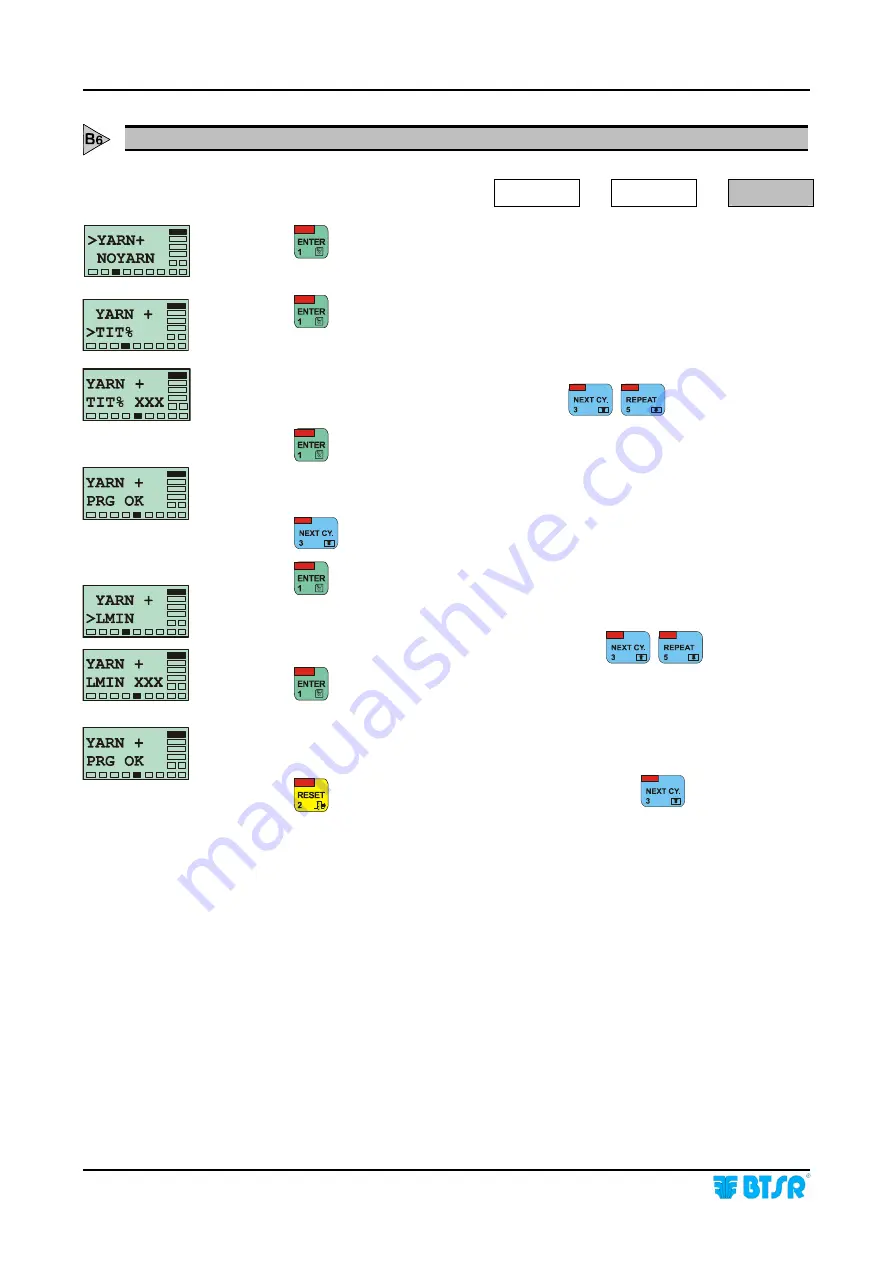 btsr SMART CLEARER Operating Manual Download Page 52