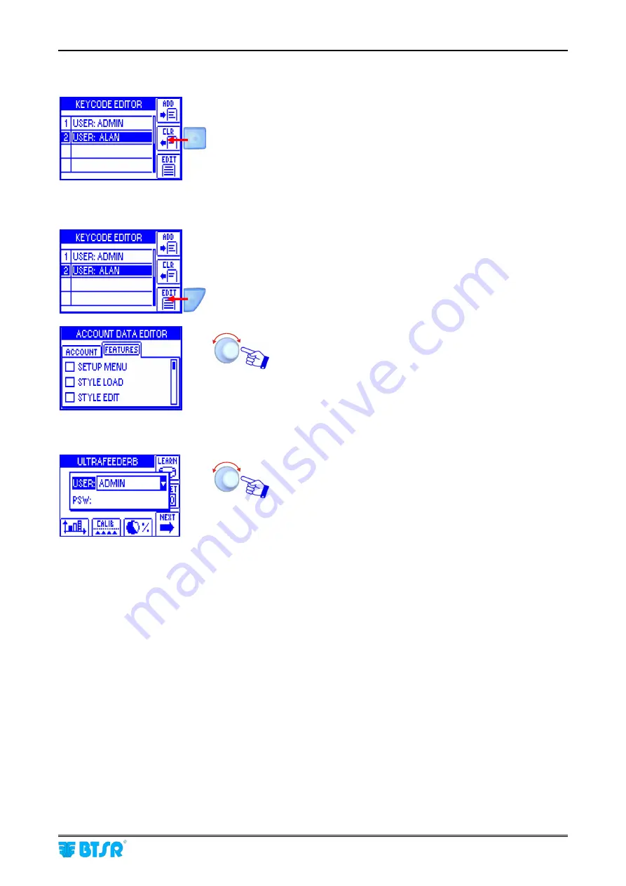 btsr SMART MATRIX FEEDER Скачать руководство пользователя страница 35