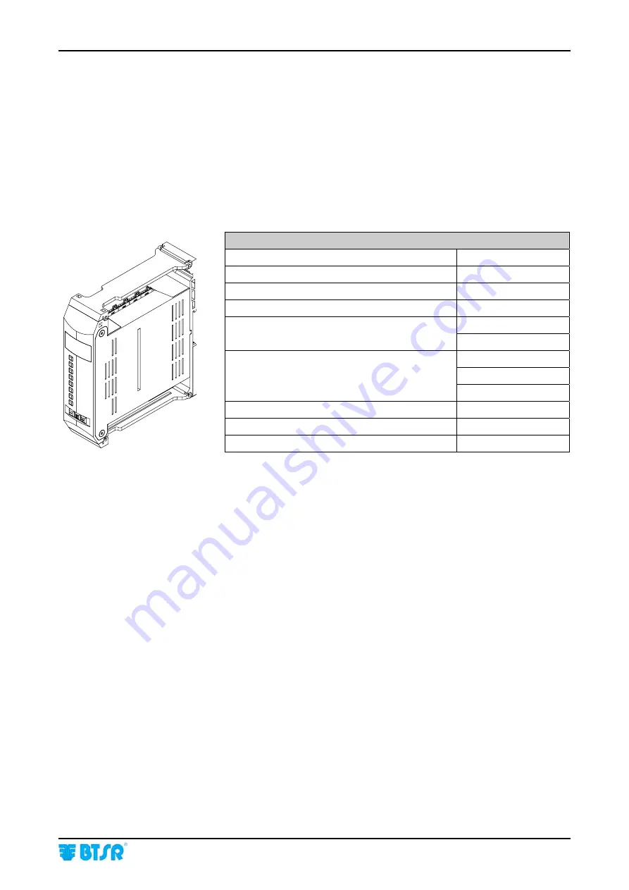 btsr SMART MATRIX QUILT Operating Manual Download Page 70