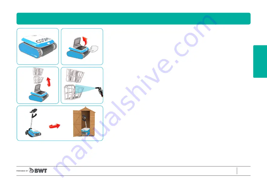 BTW COSMY THE BOT 100 Operating Instructions Manual Download Page 11