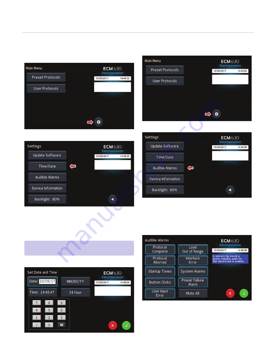 BTX ECM 830 User Manual Download Page 10