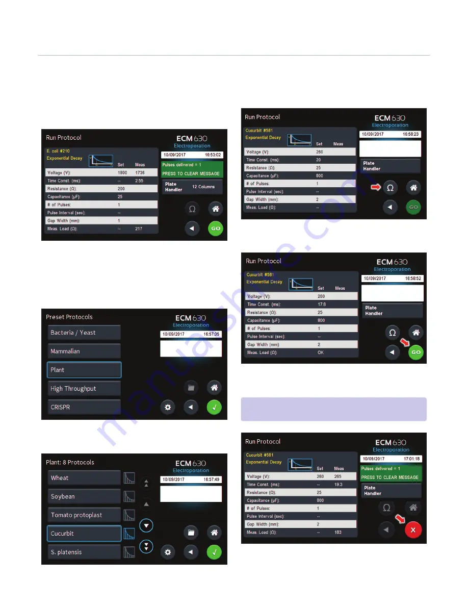 BTX ECM 830 User Manual Download Page 19