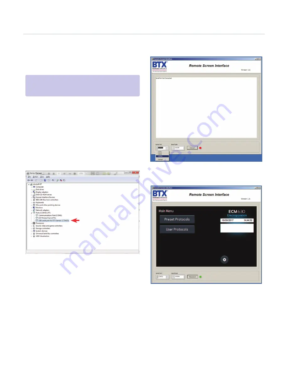 BTX ECM 830 User Manual Download Page 27