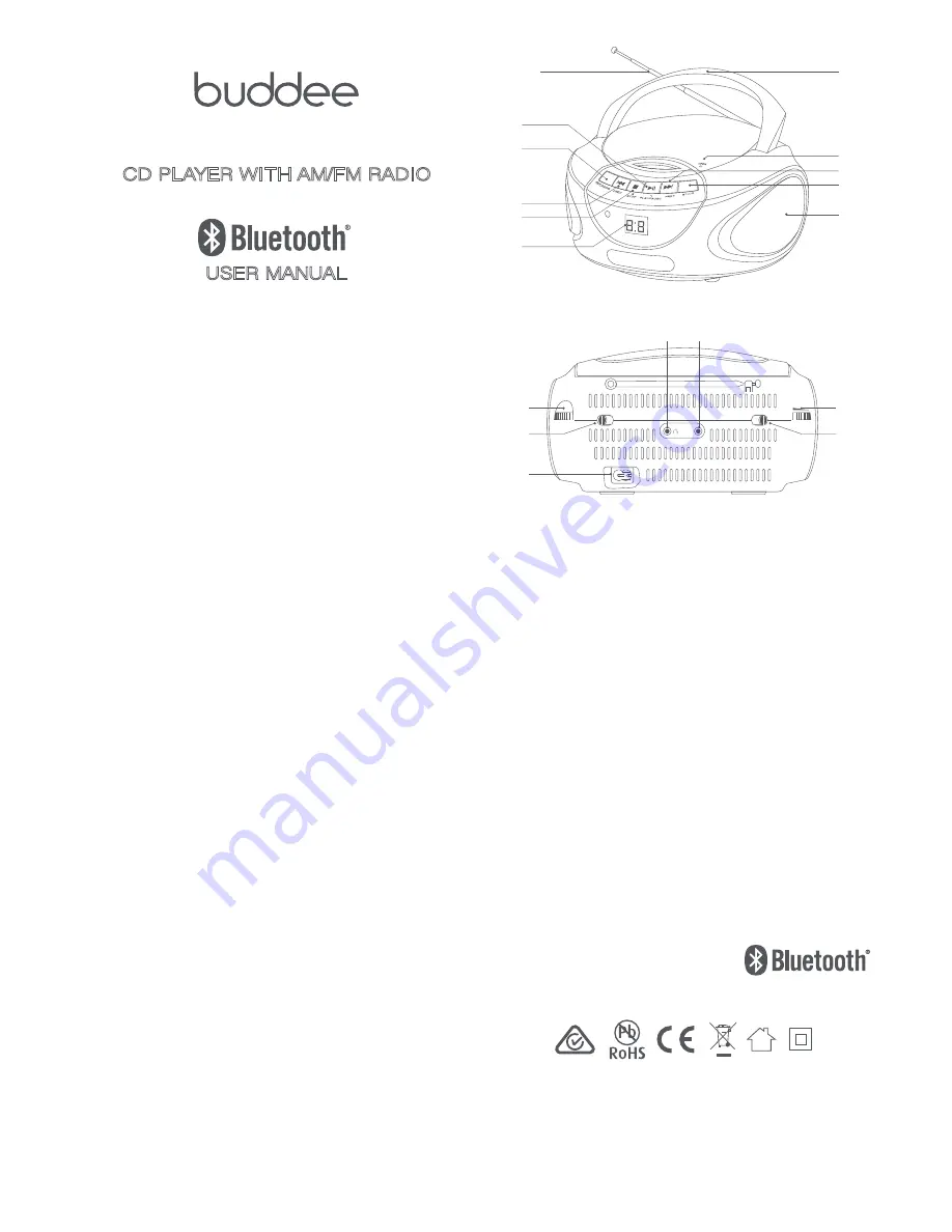 BUDDEE BD903208-BK User Manual Download Page 1