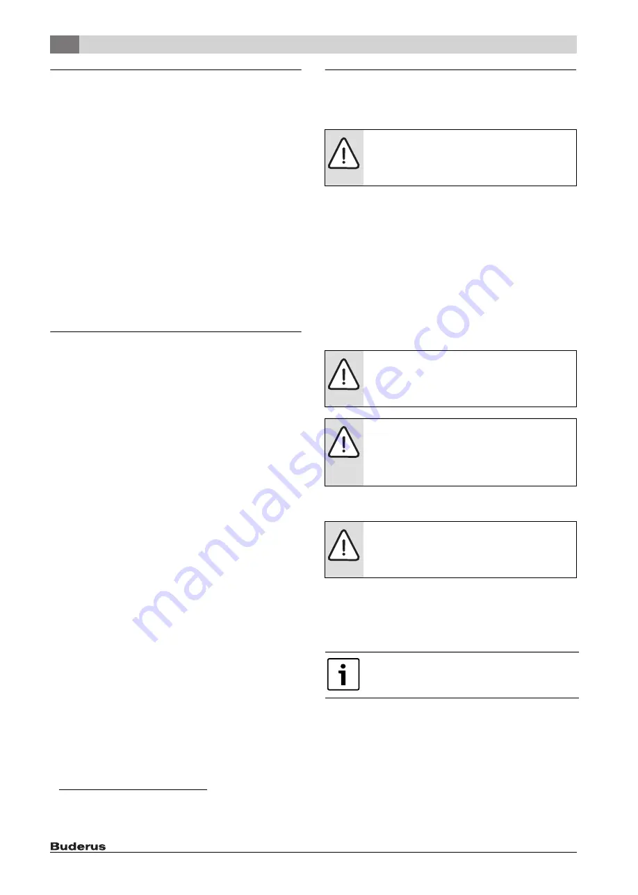 Buderus 7735500667 Скачать руководство пользователя страница 12