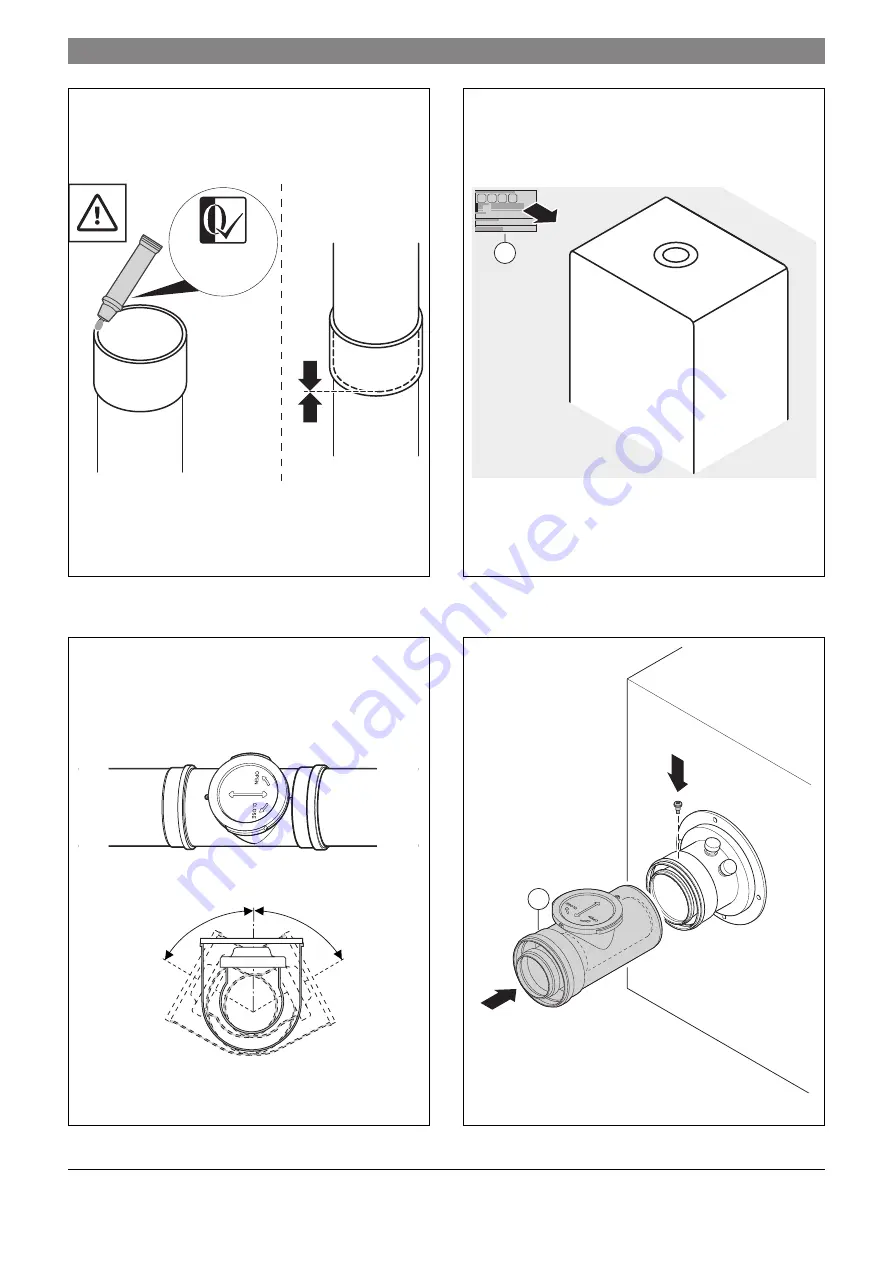 Buderus GA-K  7738112743 Quick Start Manual Download Page 3