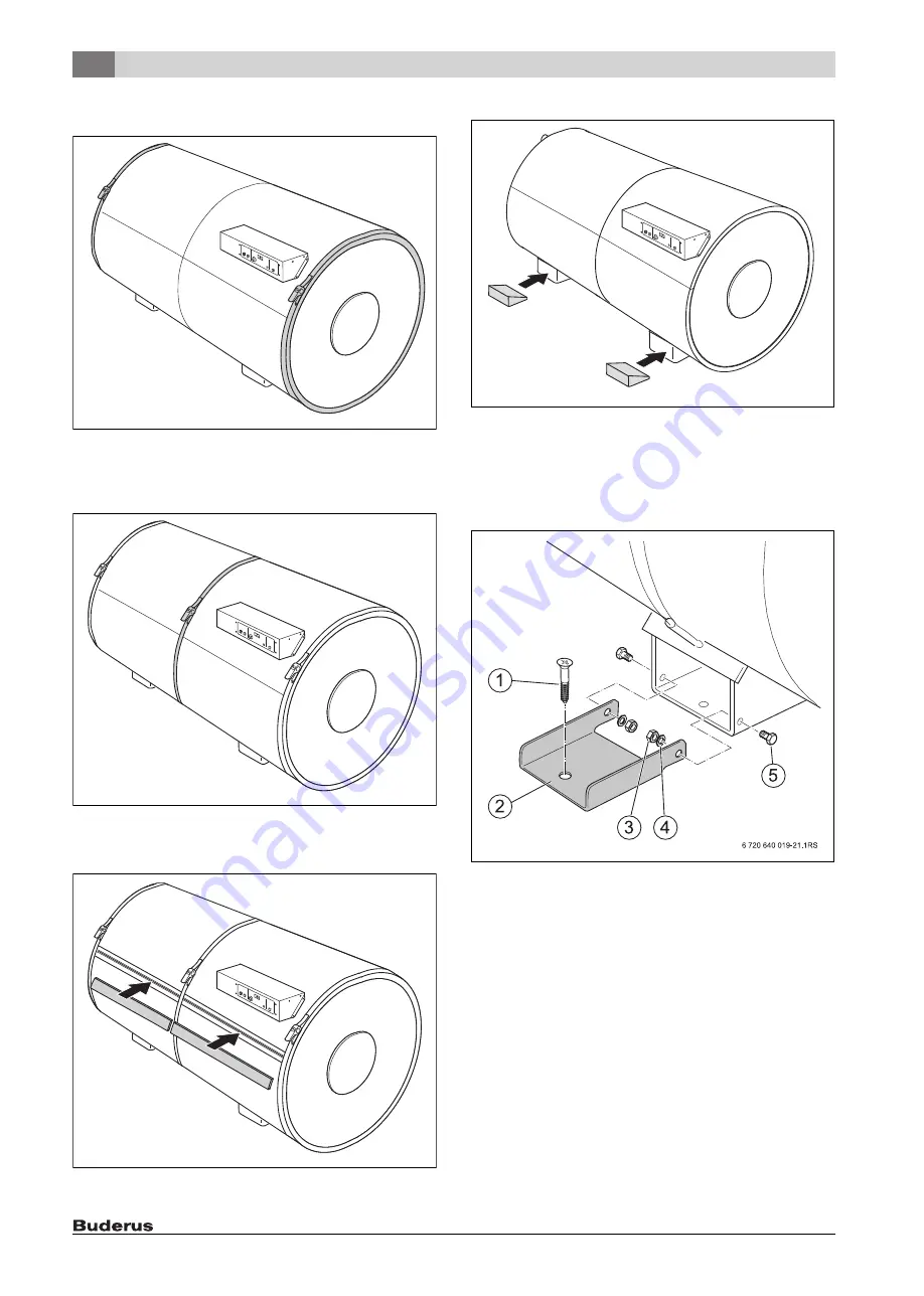 Buderus Logalux  LTD950 Installation Instructions For Contractors Download Page 18