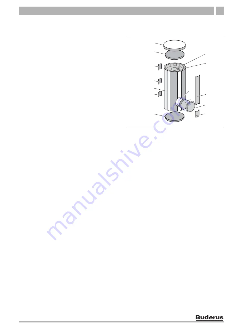 Buderus Logalux ST1000/3 US Installation And Maintenance Instructions Manual Download Page 5