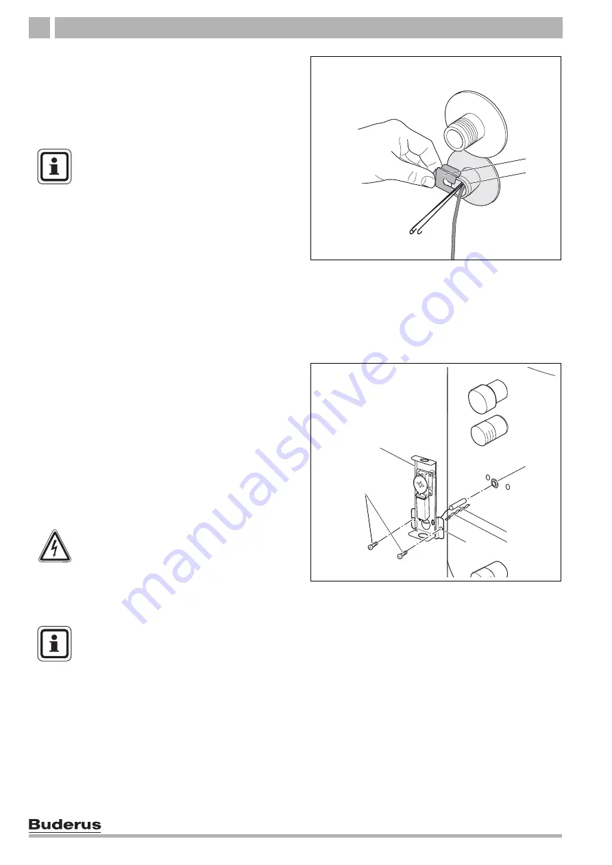 Buderus Logalux ST1000/3 US Скачать руководство пользователя страница 10