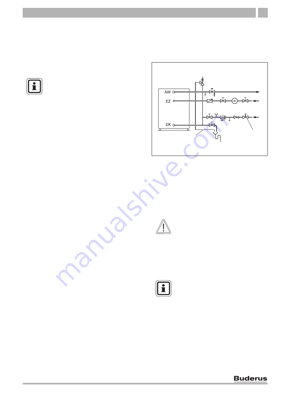 Buderus Logalux ST1000/3 US Installation And Maintenance Instructions Manual Download Page 13