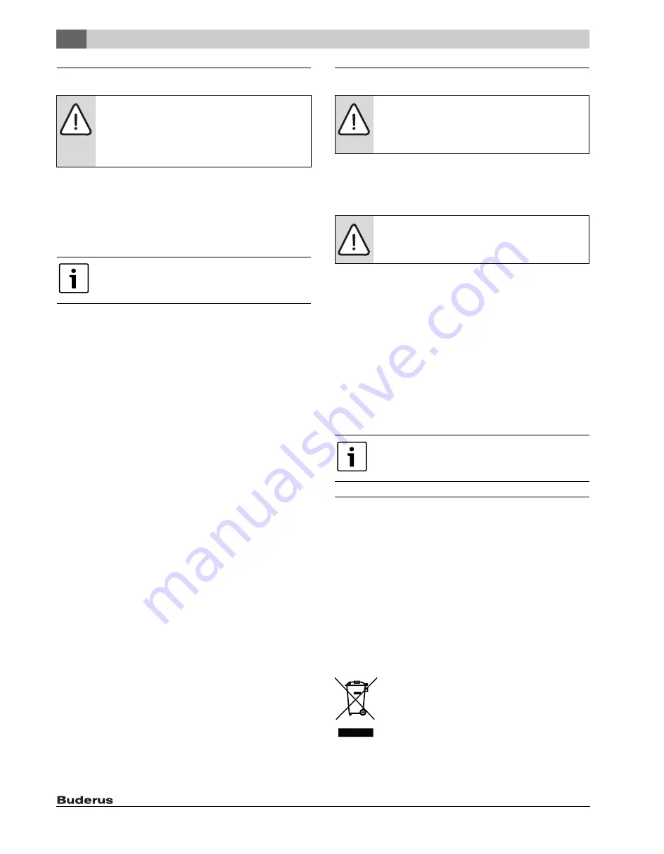 Buderus Logalux Скачать руководство пользователя страница 14