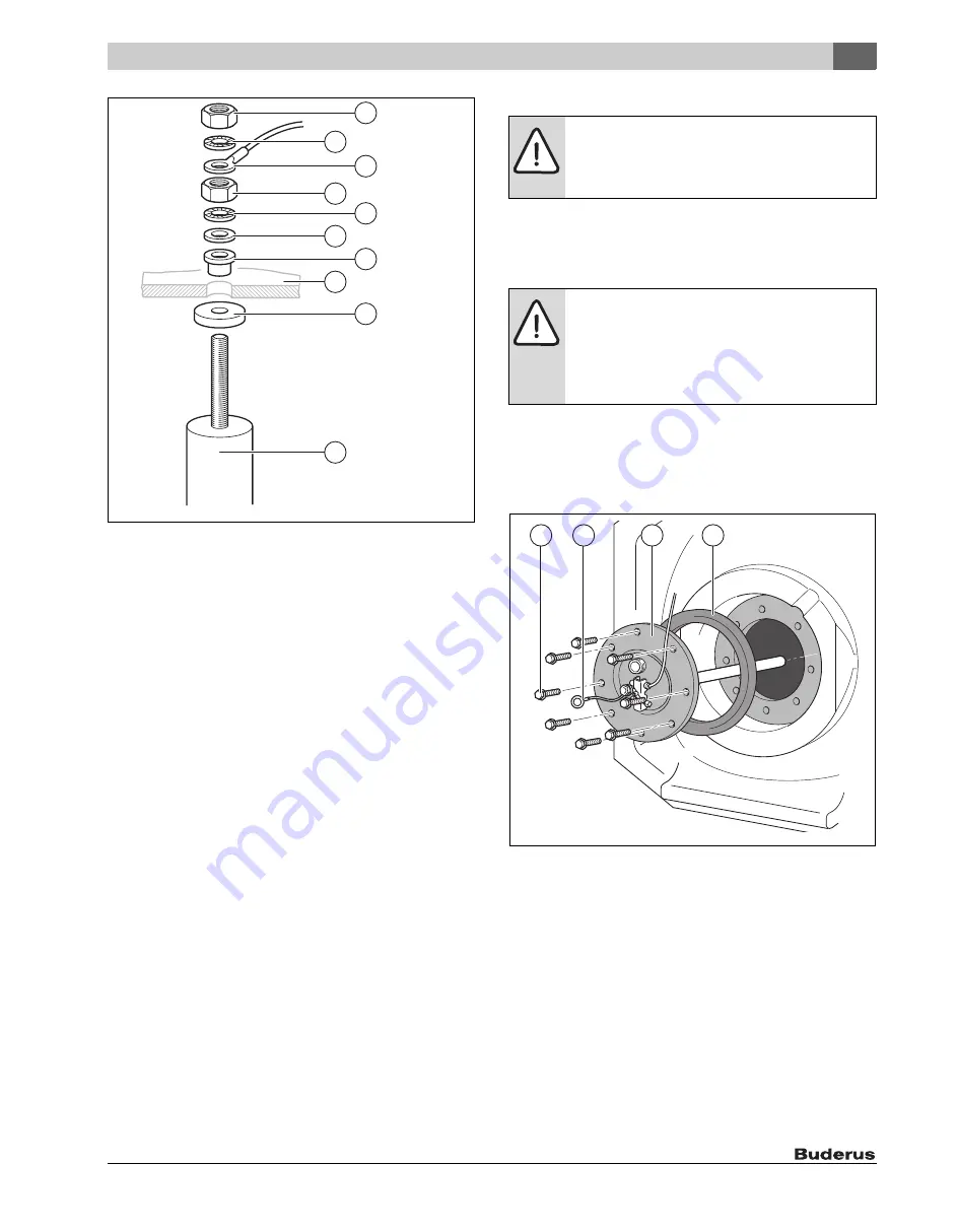 Buderus Logalux Installation And Maintenance Instructions Manual Download Page 17