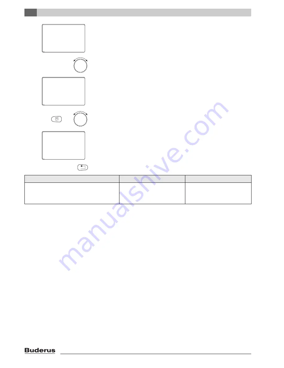 Buderus Logamatic 4323 Service Instructions Manual Download Page 60