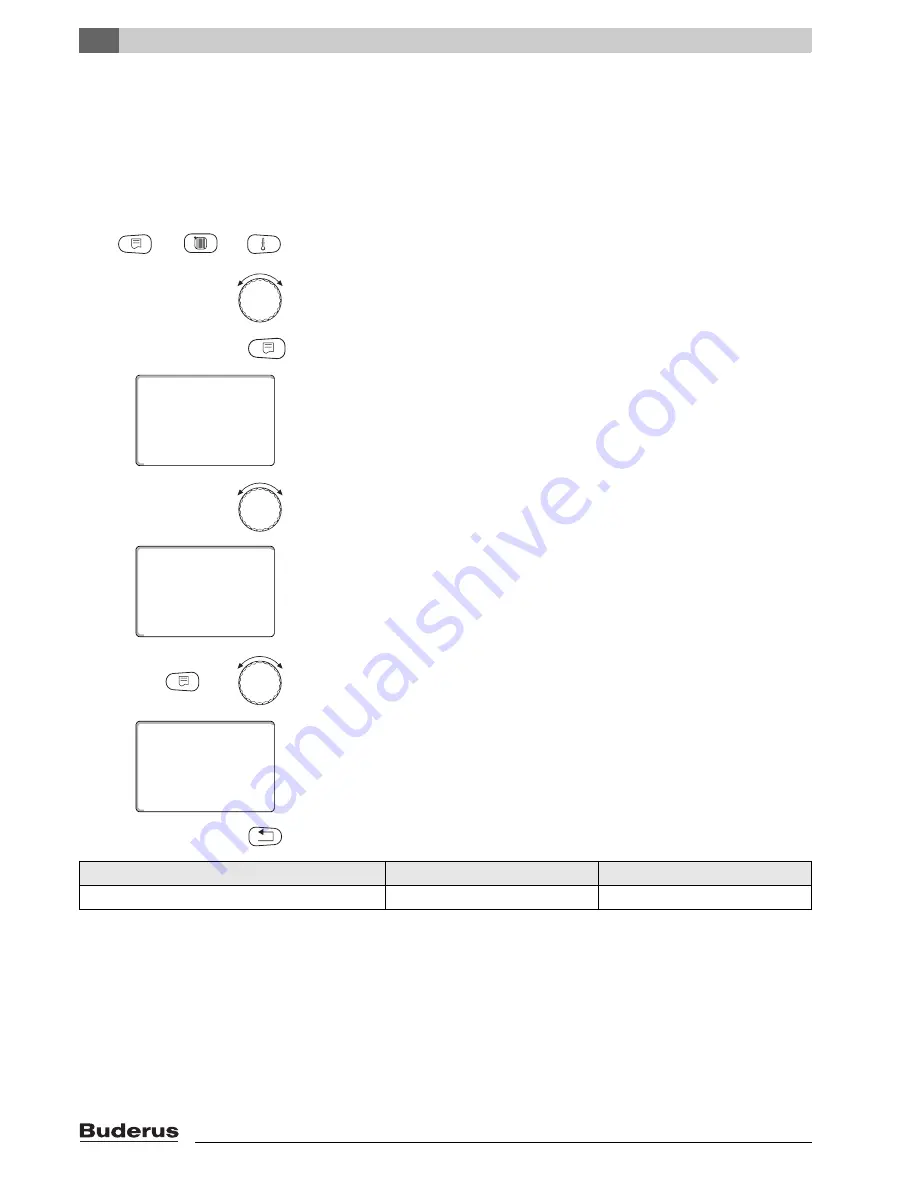 Buderus Logamatic 4323 Service Instructions Manual Download Page 66