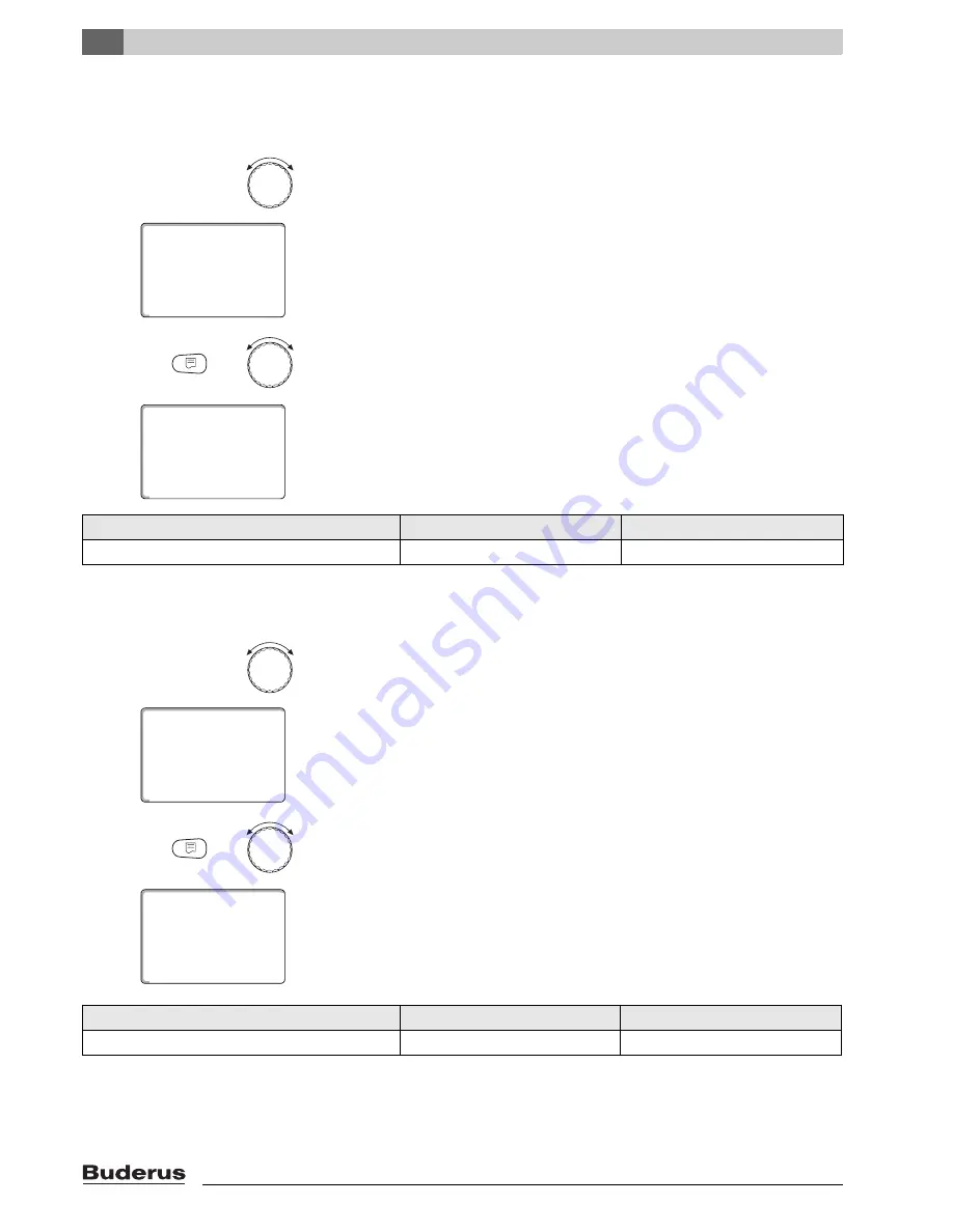 Buderus Logamatic 4323 Service Instructions Manual Download Page 72