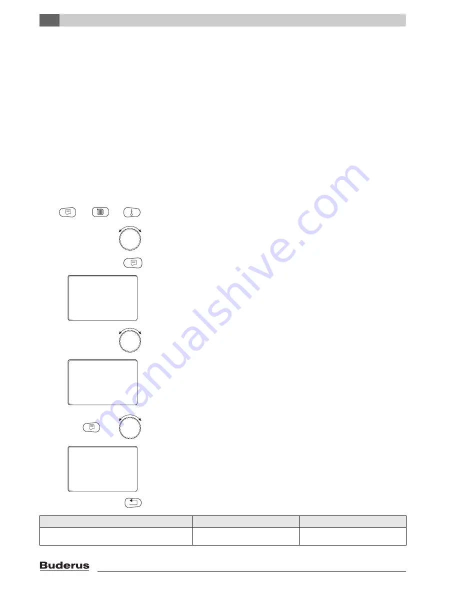 Buderus Logamatic 4323 Service Instructions Manual Download Page 78