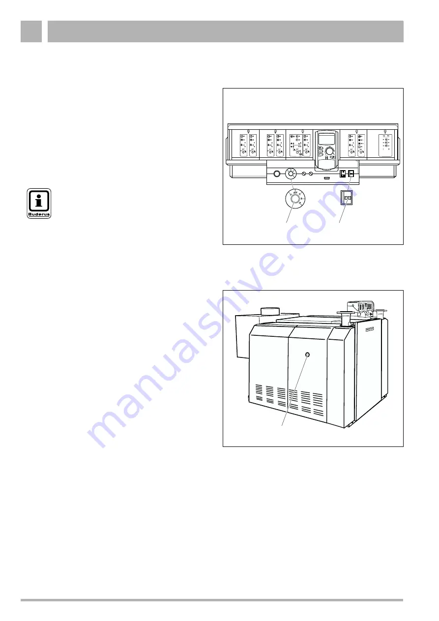 Buderus Logano GE434 Скачать руководство пользователя страница 24