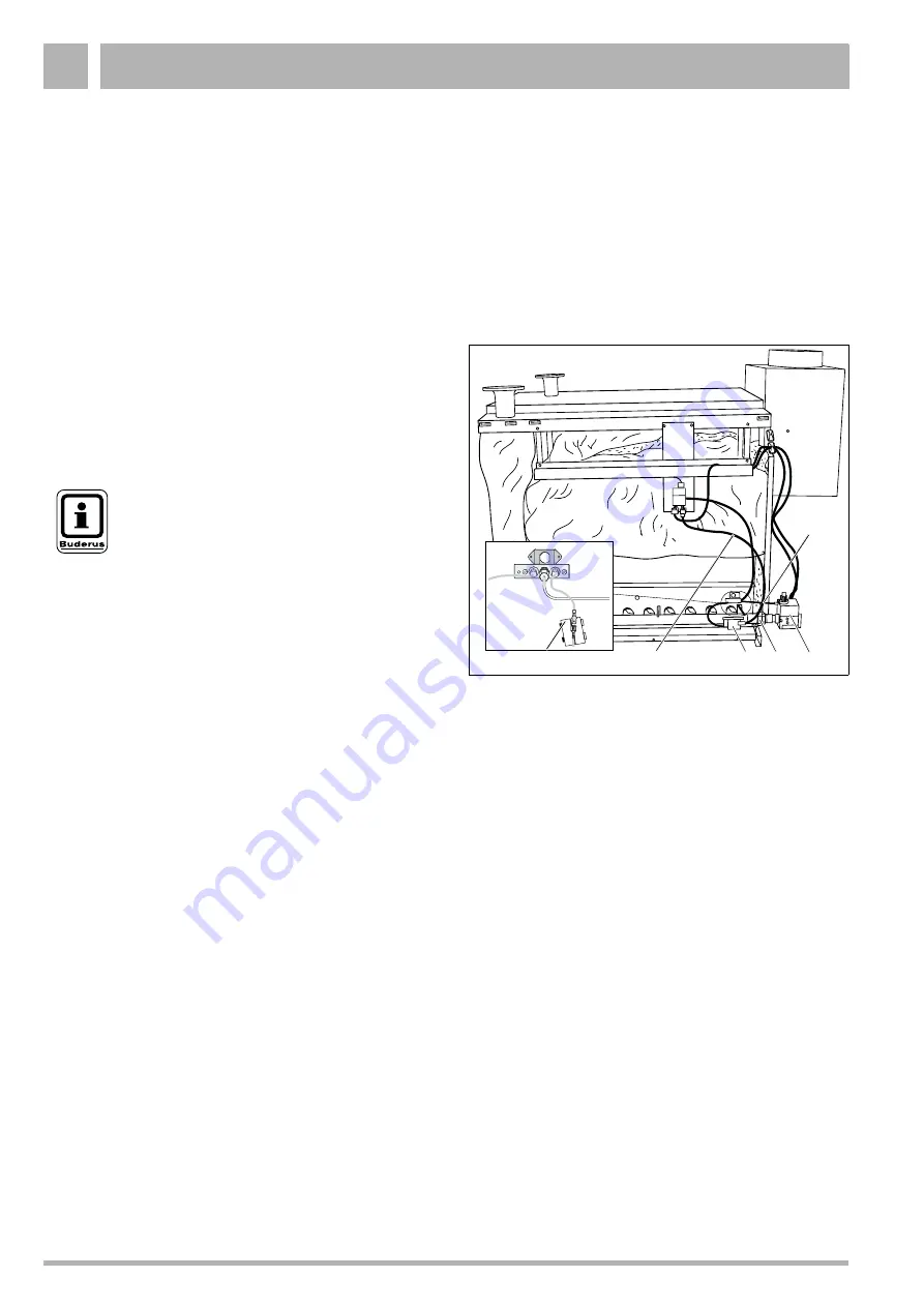 Buderus Logano GE434 Maintenance Instructions Manual Download Page 36