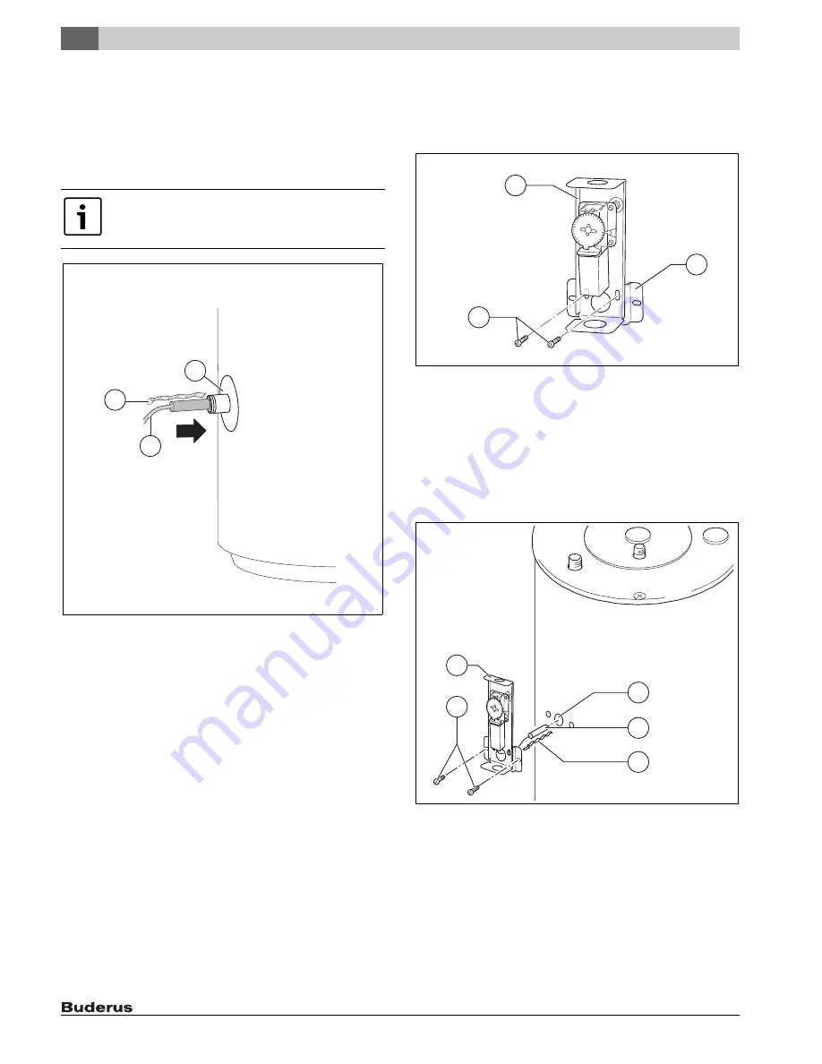 Buderus S32/5 Installation And Maintenance Instructions Manual Download Page 12