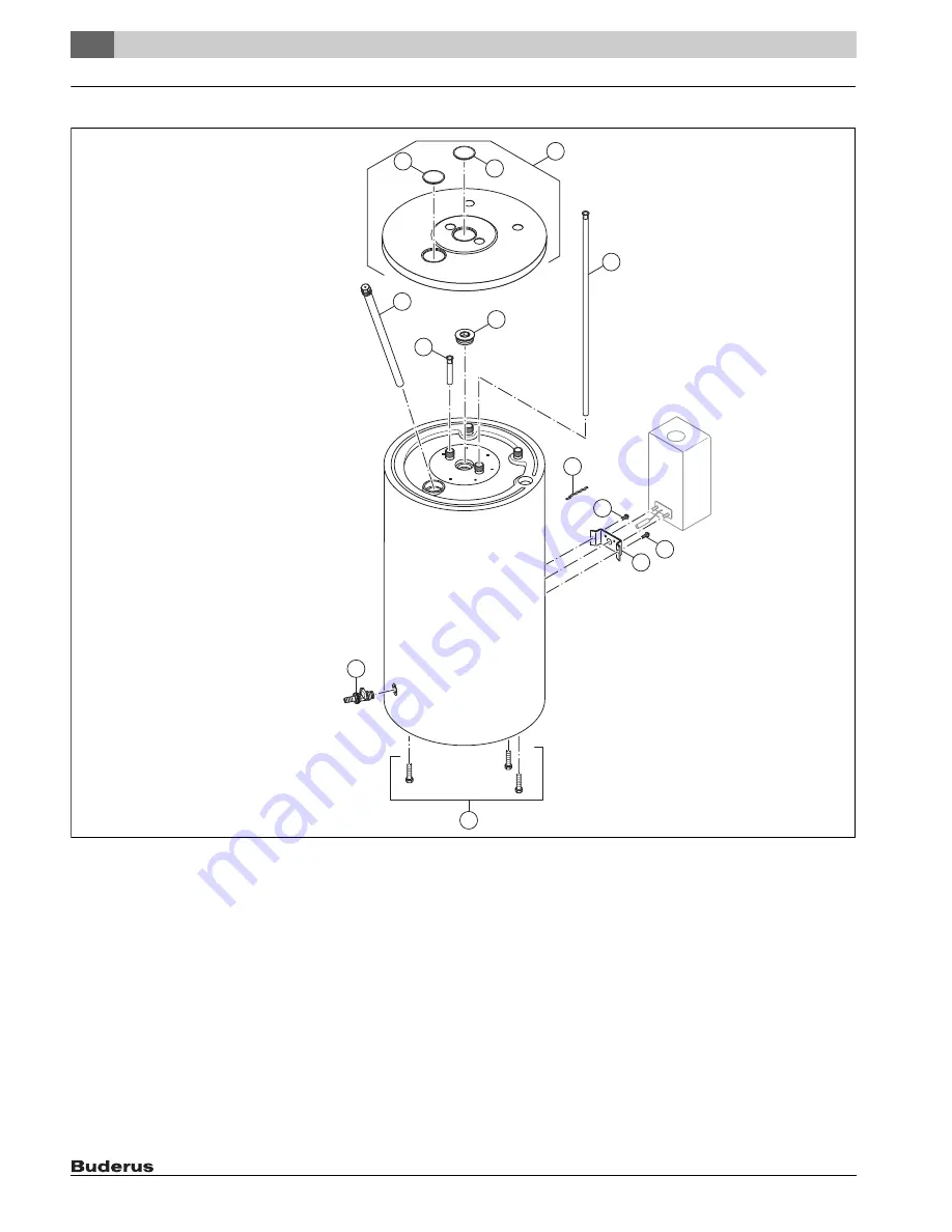 Buderus S32/5 Installation And Maintenance Instructions Manual Download Page 16