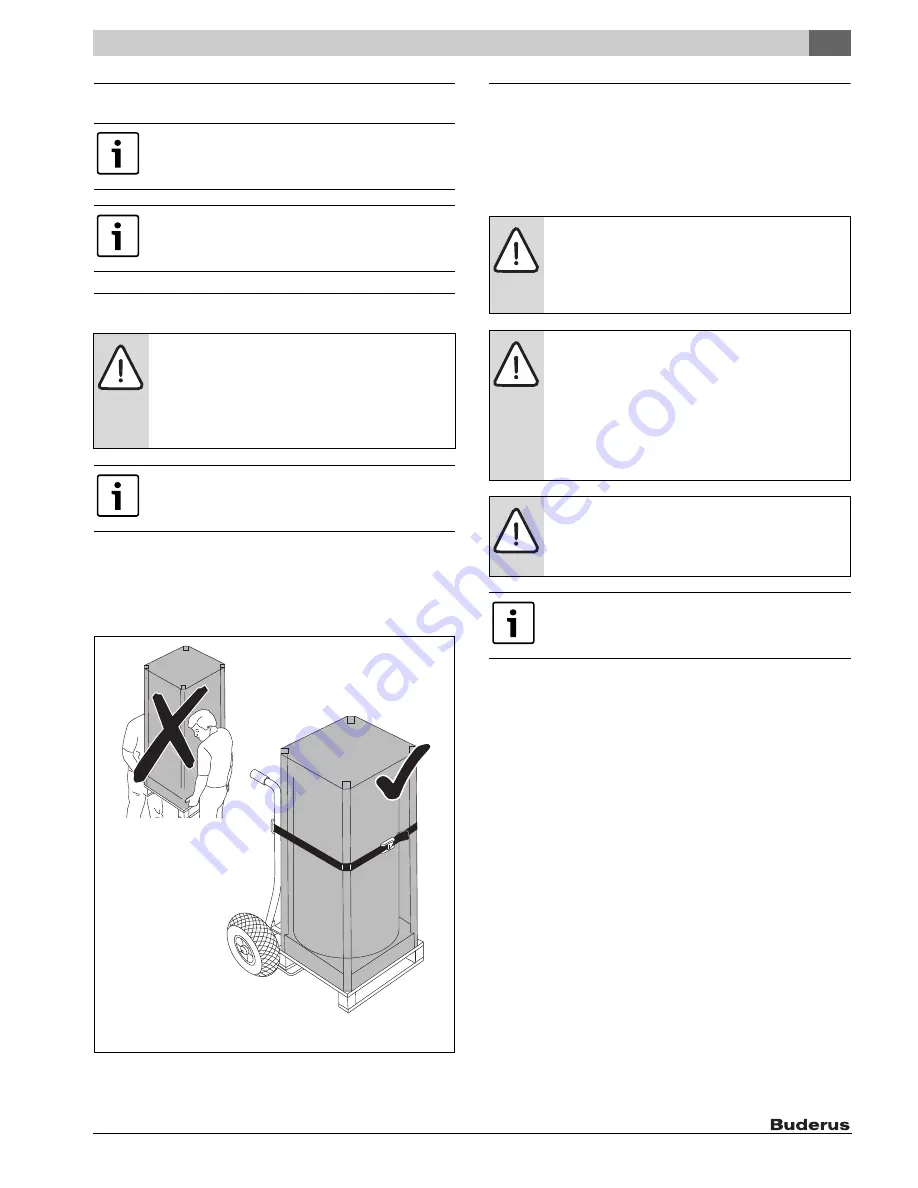 Buderus S32/5 Installation And Maintenance Instructions Manual Download Page 25