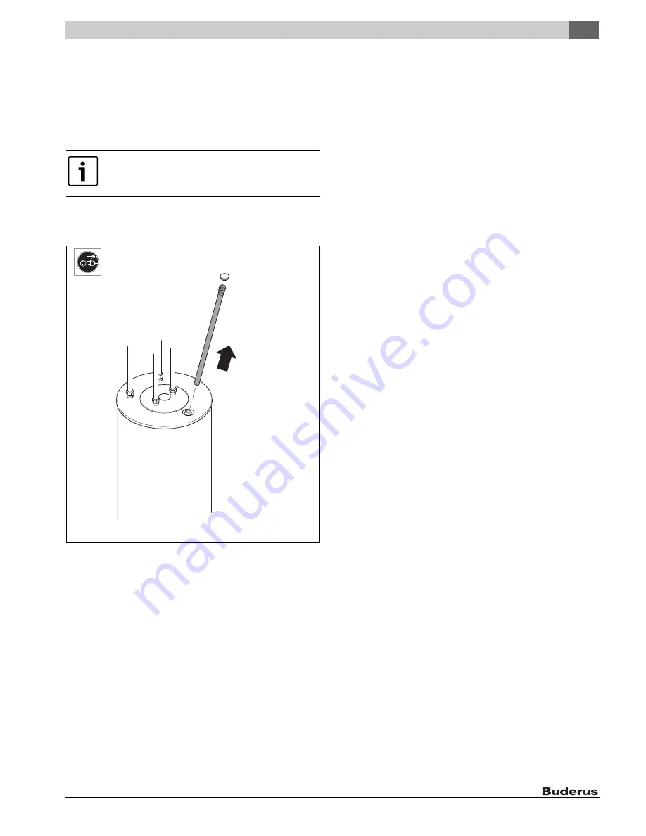 Buderus S32/5 Installation And Maintenance Instructions Manual Download Page 31