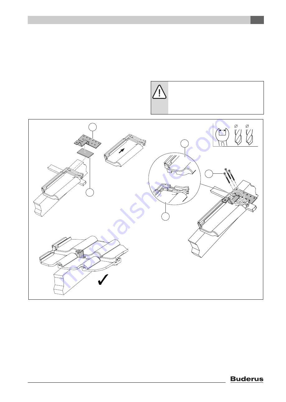 Buderus SKR12.1R Installation And Maintenance Instructions Manual Download Page 15