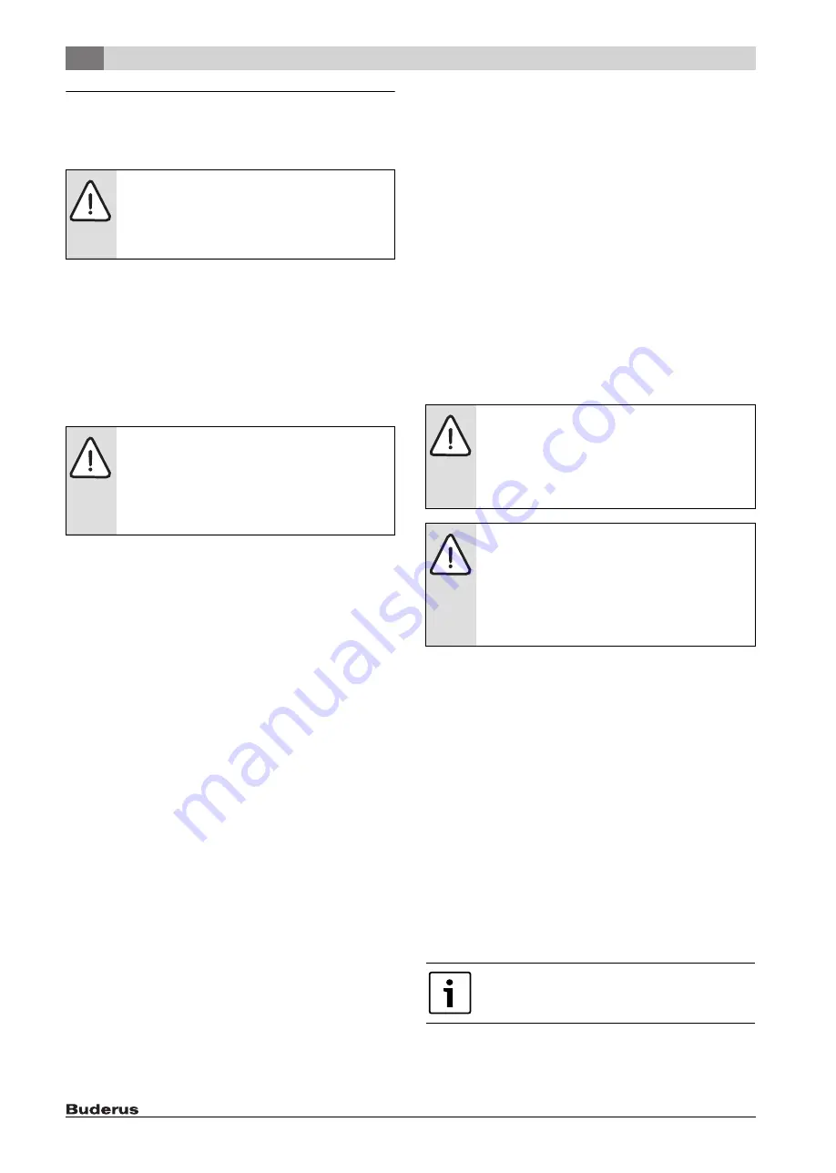 Buderus SM 5E Series Manual Download Page 118