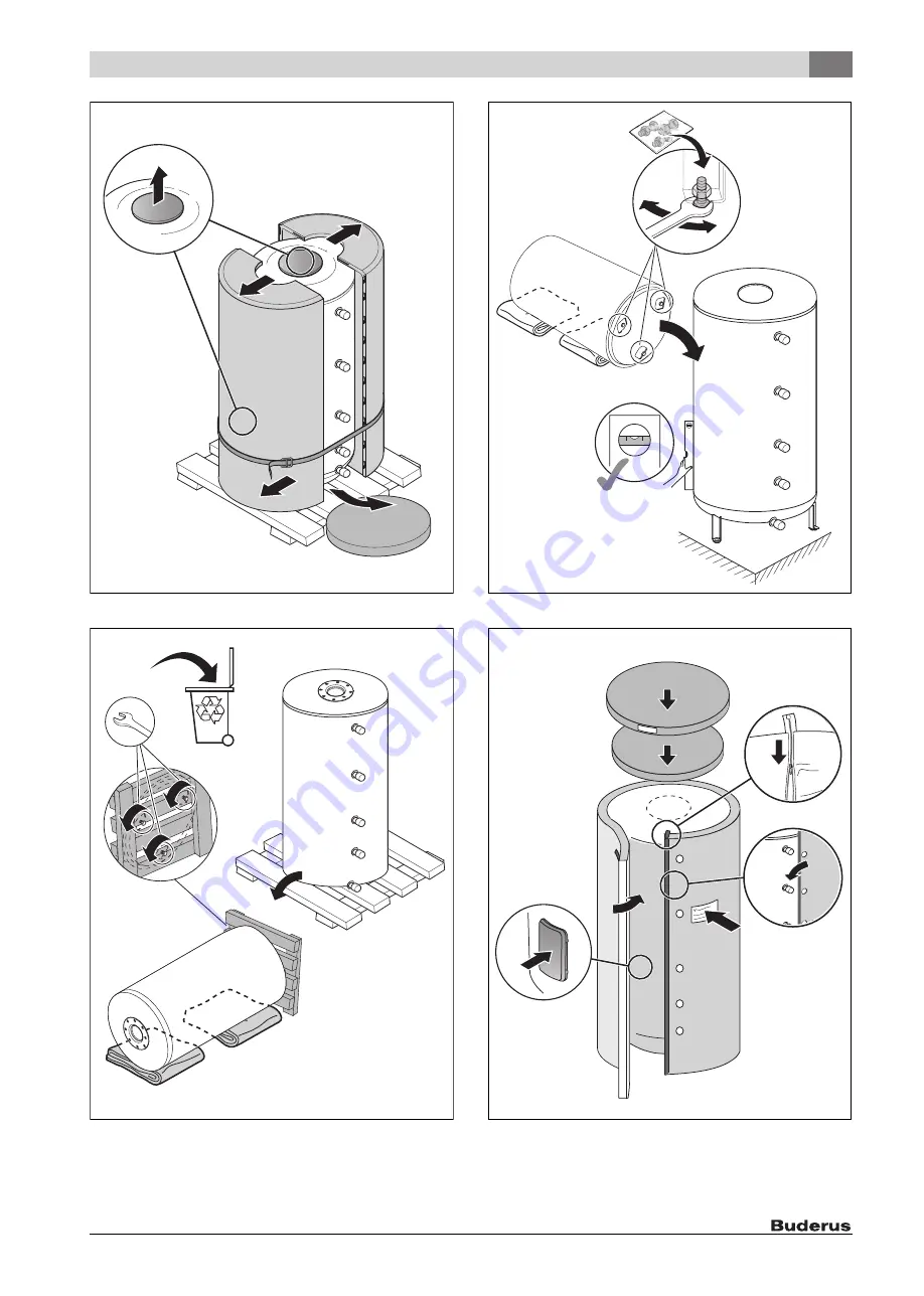 Buderus SM 5E Series Manual Download Page 157