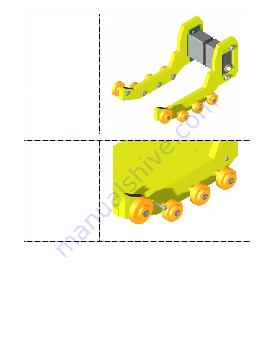 Budget Robotics TankBot Servo Assembly Instructions Manual Download Page 8