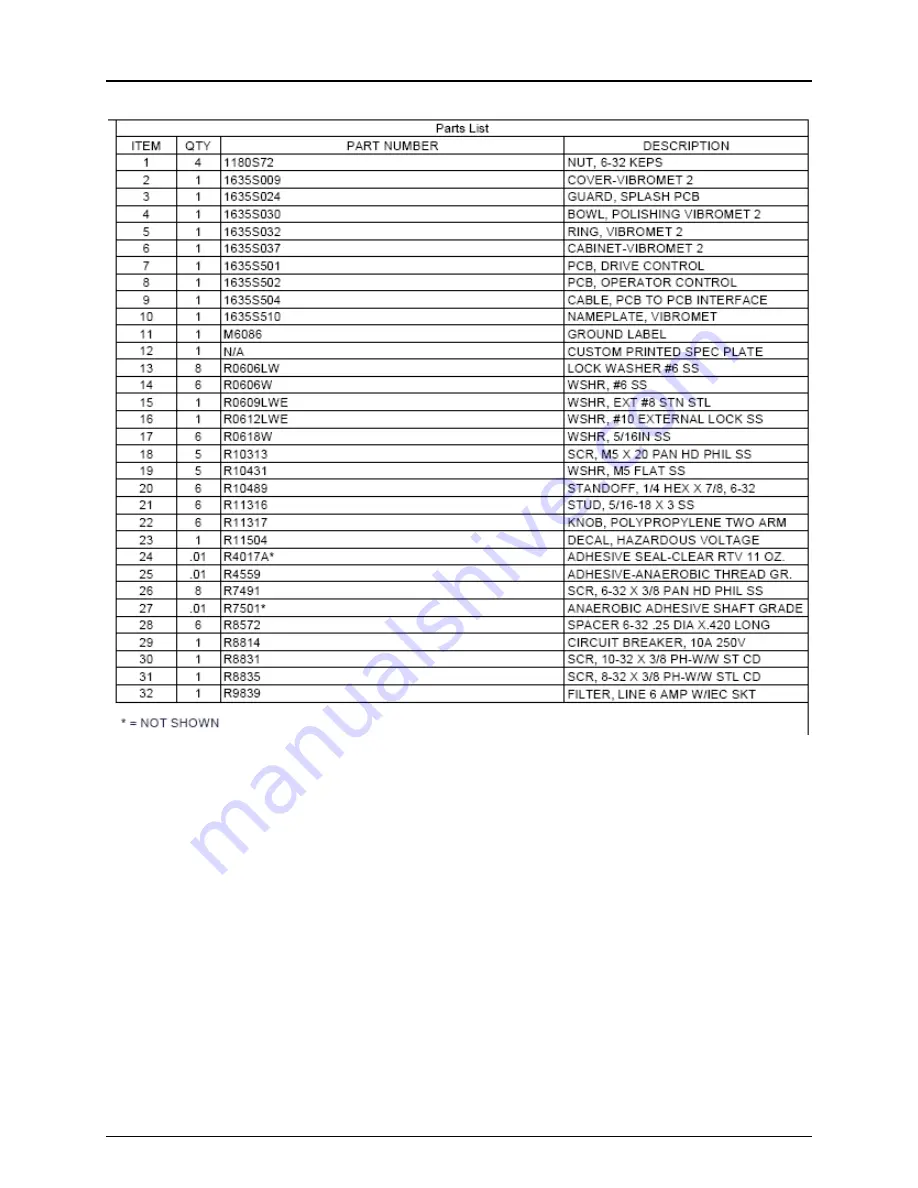 Buehler 67-1635-160 Manual Download Page 20