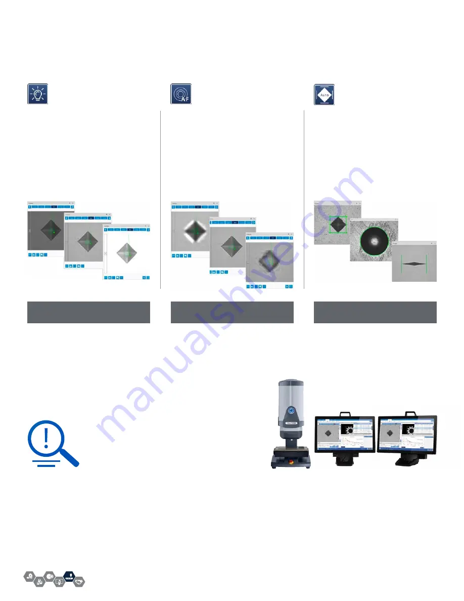 Buehler Wilson VH3100 Configuration Manual Download Page 18