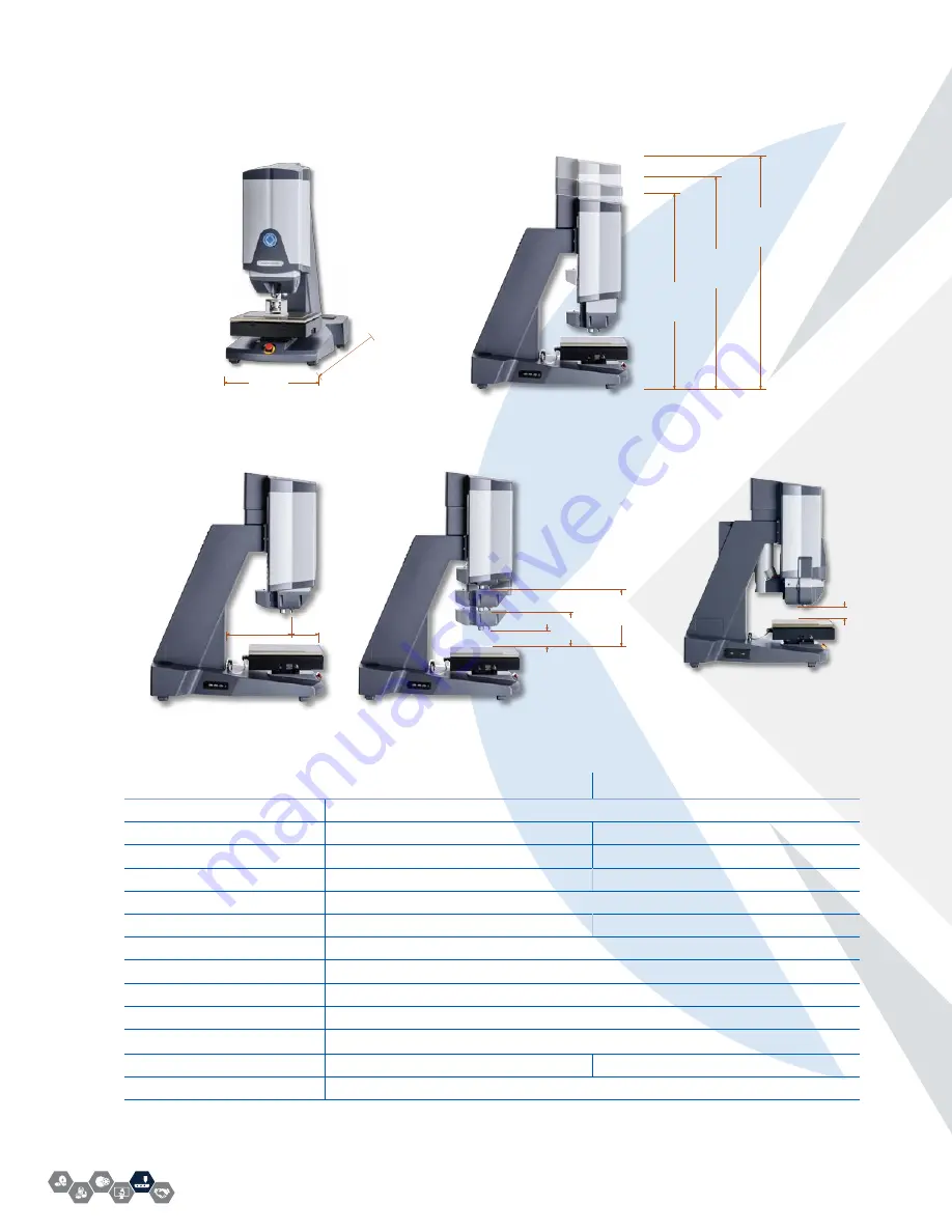 Buehler Wilson VH3100 Configuration Manual Download Page 22