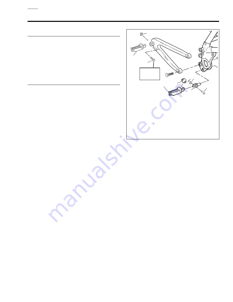 Buell 2002 X1 Handbook Download Page 116