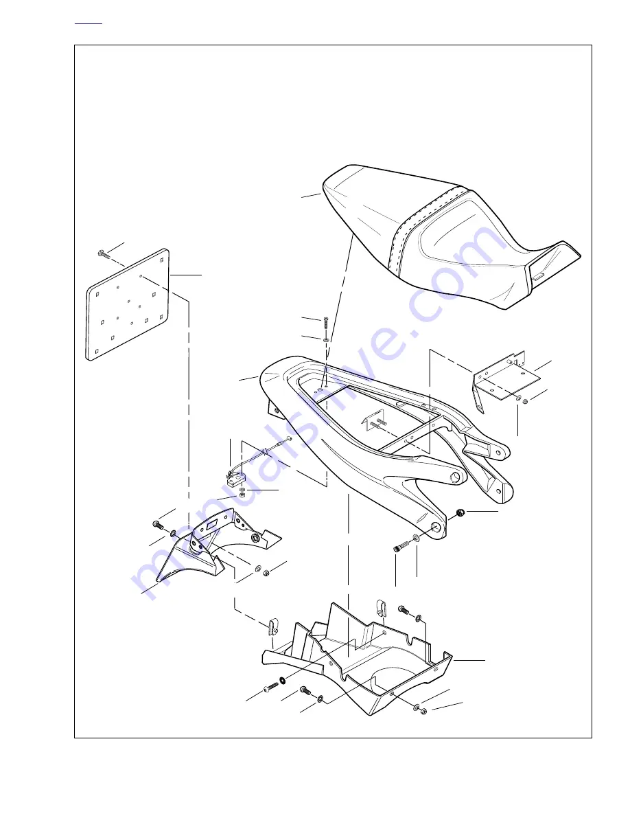 Buell 2002 X1 Handbook Download Page 126