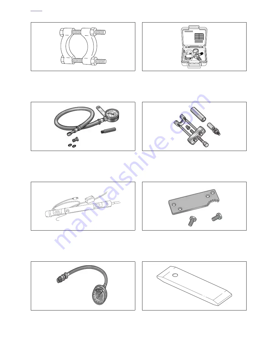 Buell 2003XB9S Service Manual Download Page 4