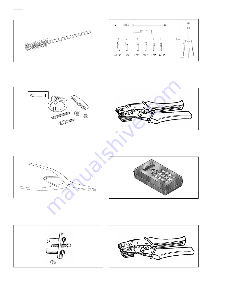 Buell 2003XB9S Service Manual Download Page 7