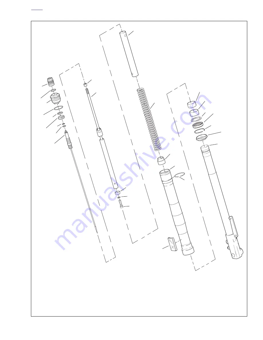 Buell 2003XB9S Service Manual Download Page 148