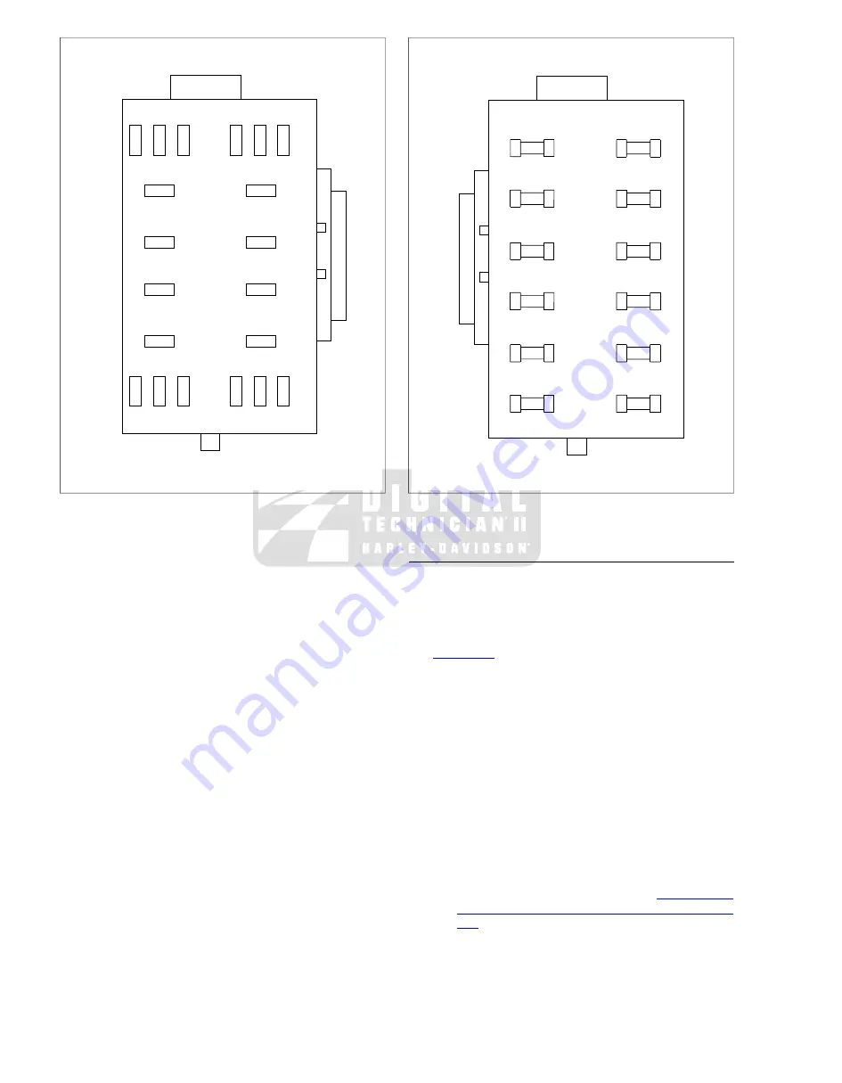 Buell 2008 XB SERIES Electrical Diagnostics Manual Download Page 34