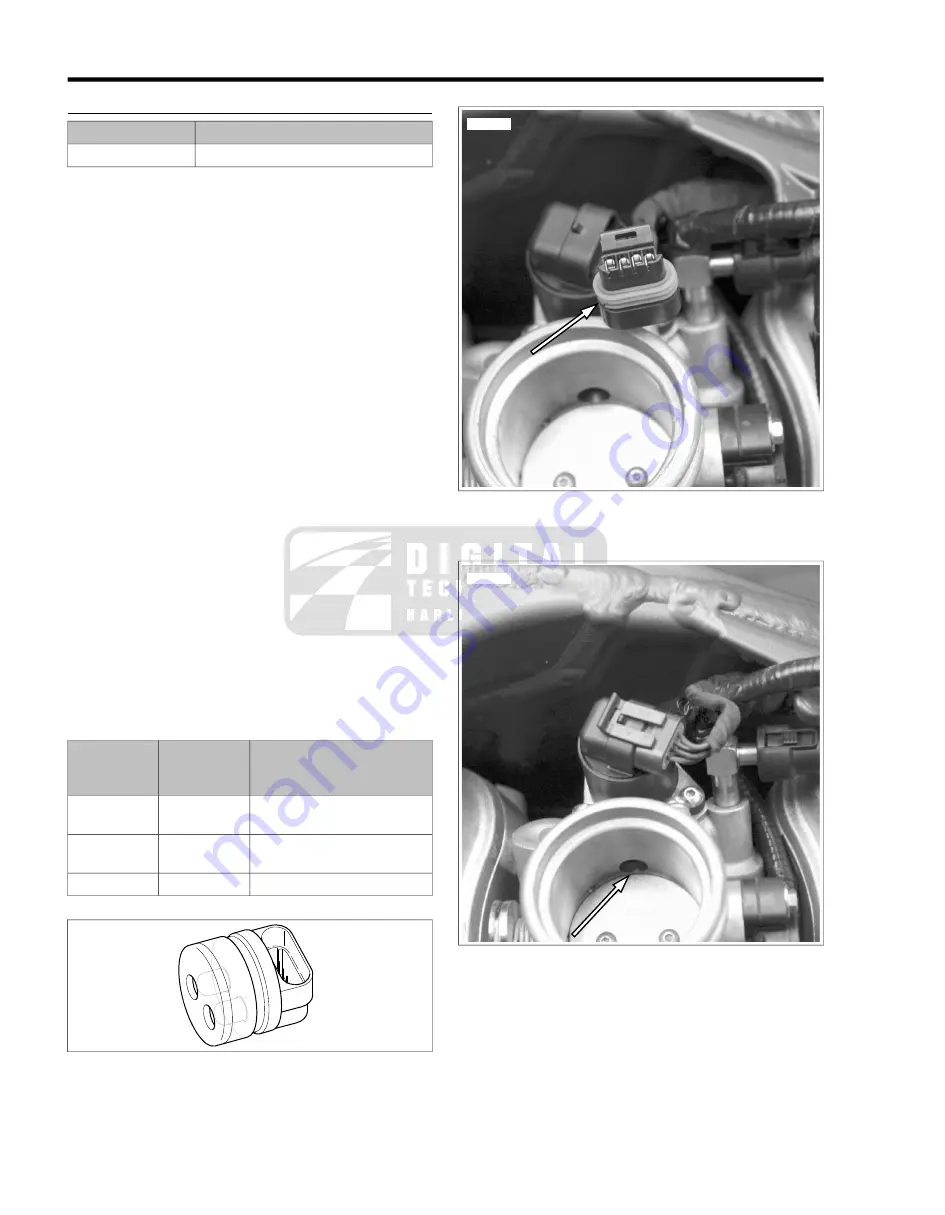 Buell 2008 XB SERIES Electrical Diagnostics Manual Download Page 134